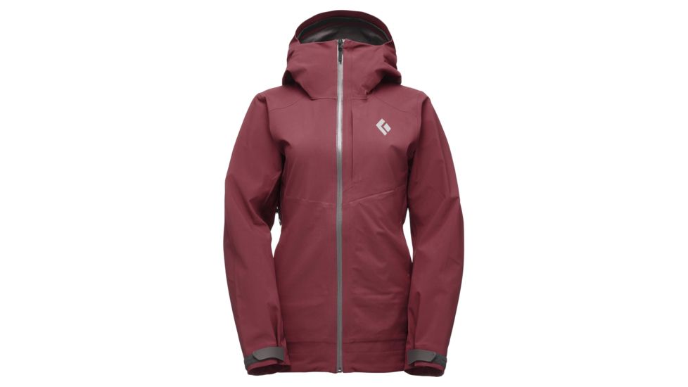 Black Diamond Recon Stretch Shell Jackets - Womens, Wine, Small, APE7O9612SML1