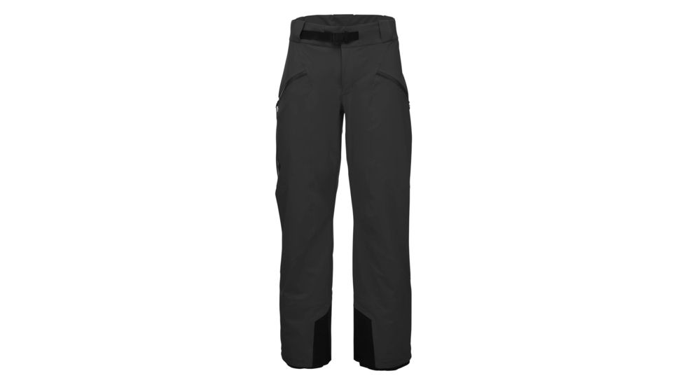 Black Diamond Recon Stretch Shell Pants - Mens, Black, Small, APZC0G015SML1