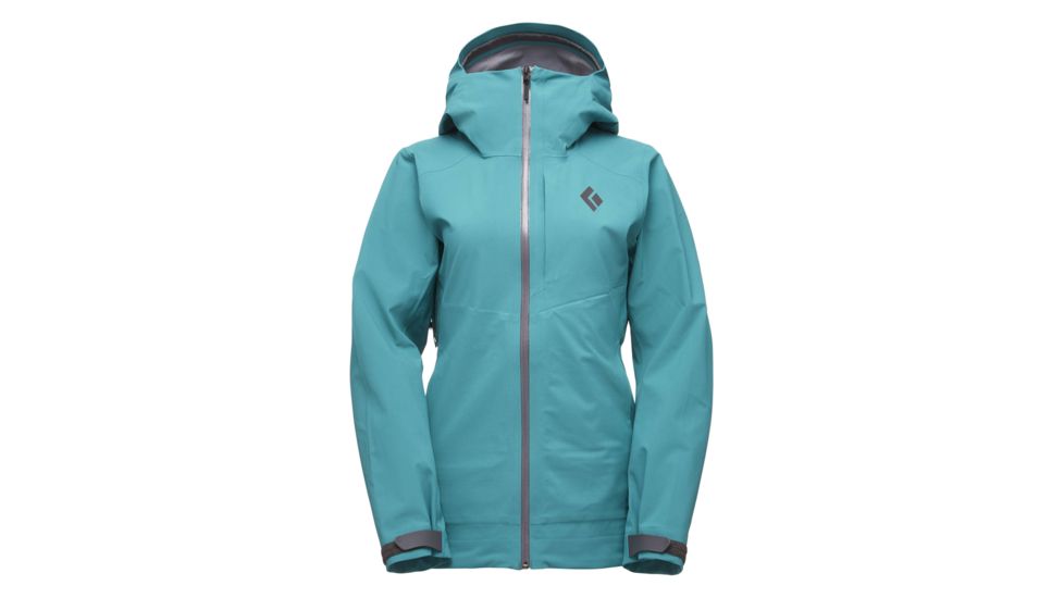 Black Diamond Recon Stretch Ski Shell, Evergreen, Extra Large, APE7O9317XLG1