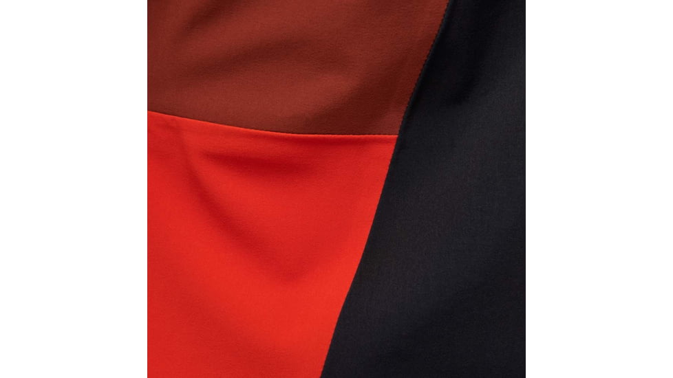 Black Diamond Recon Stretch Ski Shell - Mens, Mulled Cider/Black/Octane, Small, APK6HI9407SML1