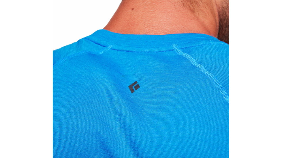 Black Diamond Rhythm Tee - Mens, Ultra Blue/LRR logo, Extra Large, AP7522409239XLG1