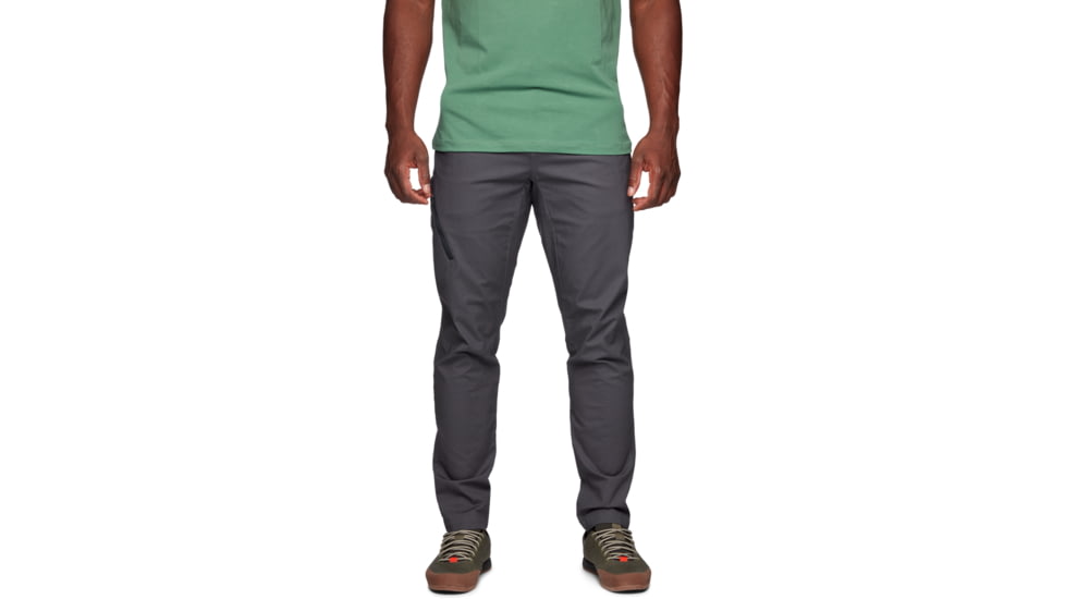 Black Diamond Rocklock Climb Pants - Mens, Carbon, Medium, AP7510990003MED1