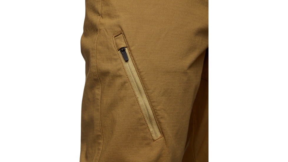 Black Diamond Rocklock Climb Pants - Mens, Dark Curry, Extra Large, AP7510997001XLG1