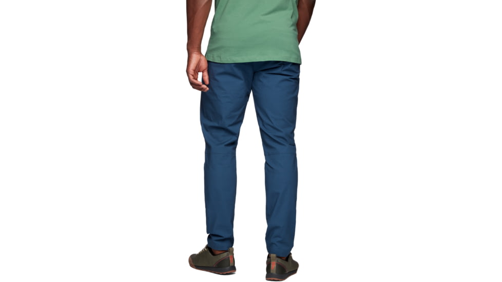 Black Diamond Rocklock Climb Pants - Mens, Indigo, Small, AP7510994013SML1