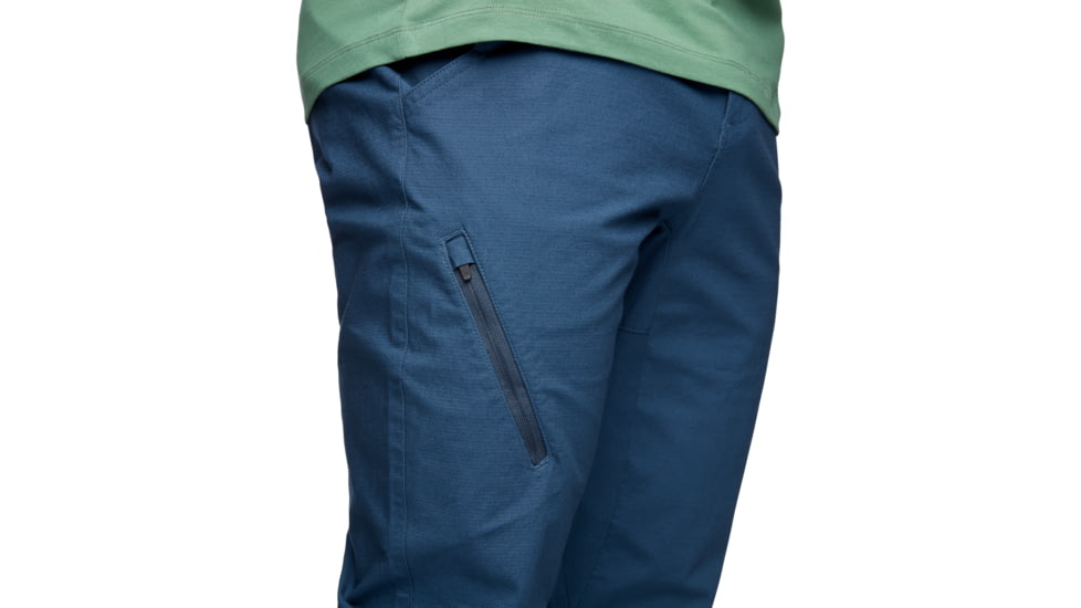 Black Diamond Rocklock Climb Pants - Mens, Indigo, Small, AP7510994013SML1