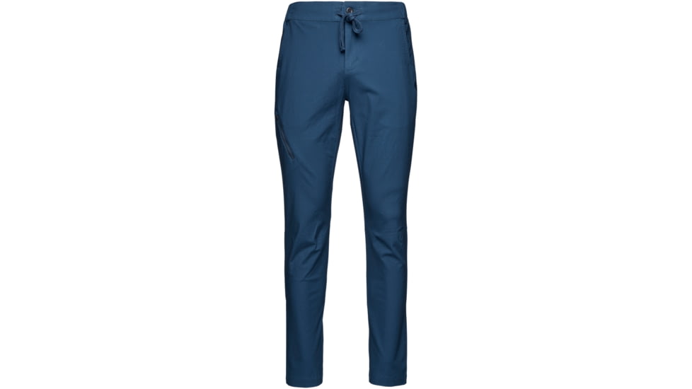 Black Diamond Rocklock Climb Pants - Mens, Indigo, Small, AP7510994013SML1