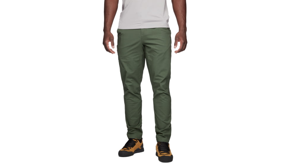 Black Diamond Rocklock Climb Pants - Mens, Tundra, Medium, AP7510993010MED1