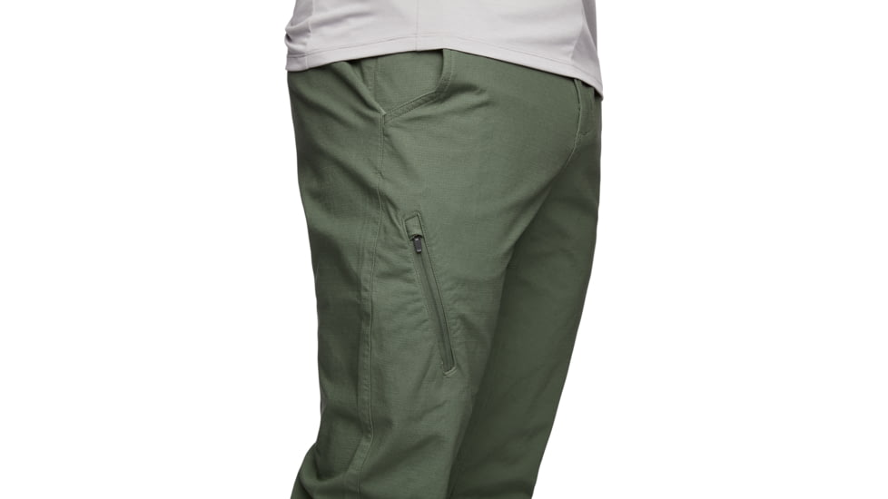 Black Diamond Rocklock Climb Pants - Mens, Tundra, Medium, AP7510993010MED1