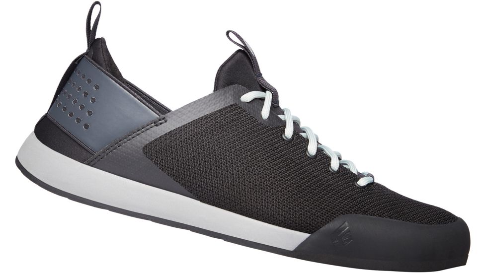 Black Diamond Session Approach Shoes - Womens, Black/Atmosphere, 7 US, BD58000691340701
