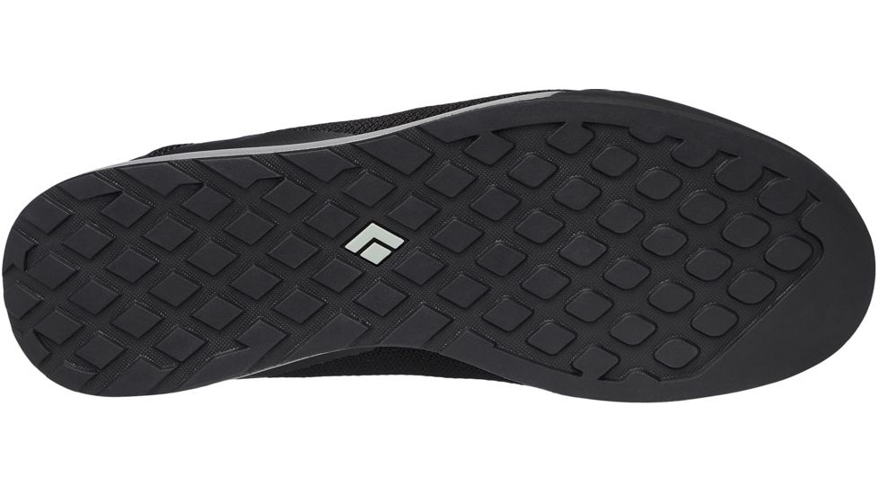 Black Diamond Session Approach Shoes - Womens, Black/Atmosphere, 7 US, BD58000691340701