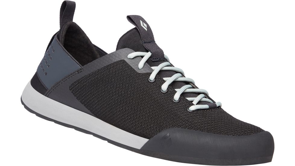 Black Diamond Session Approach Shoes - Womens, Black/Atmosphere, 7 US, BD58000691340701