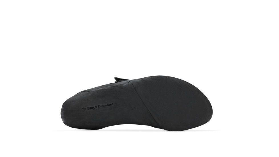 Black Diamond Shadow Climbing Shoes, 7 US Men's, 8 US Women's, Black, BD570112BLAK0701