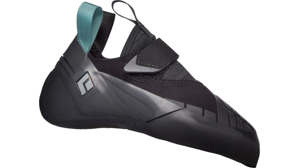 Black Diamond Shadow LV Climbing Shoes, 10.5 US Men's, 11.5 US Women's, Black, BD57011700021051
