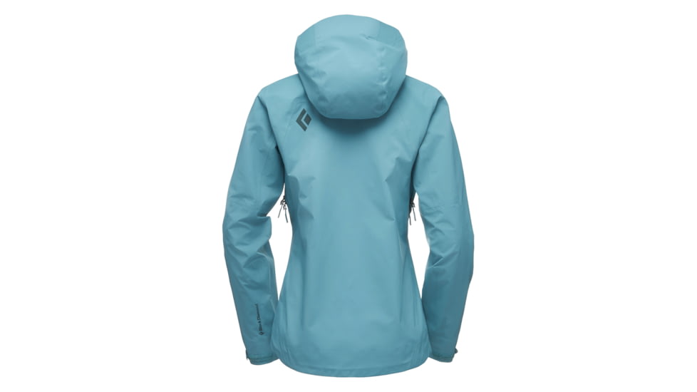 Black Diamond Sharp End Womens Shell Ski Jacket, Caspian, Large, APIL29453LRG1
