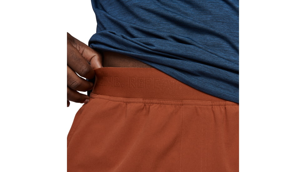 Black Diamond Sierra Shorts - Mens, Burnt Sienna, Large, AP7511016044LRG1