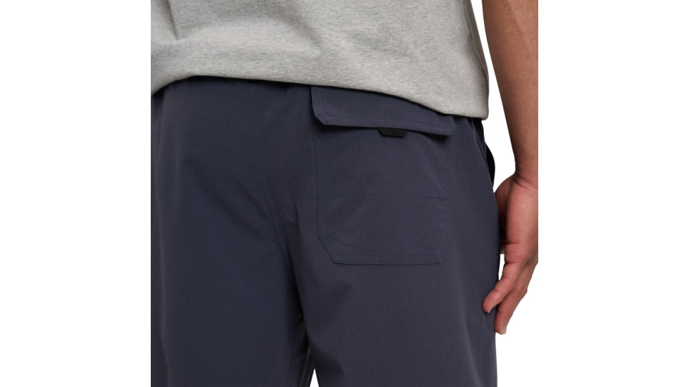 Black Diamond Sierra Shorts - Mens, Charcoal, Small, AP7511010038SML1