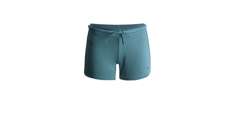 Black Diamond Solitude Shorts - Womens, Caspian, Extra Small APL4U6453XSM1