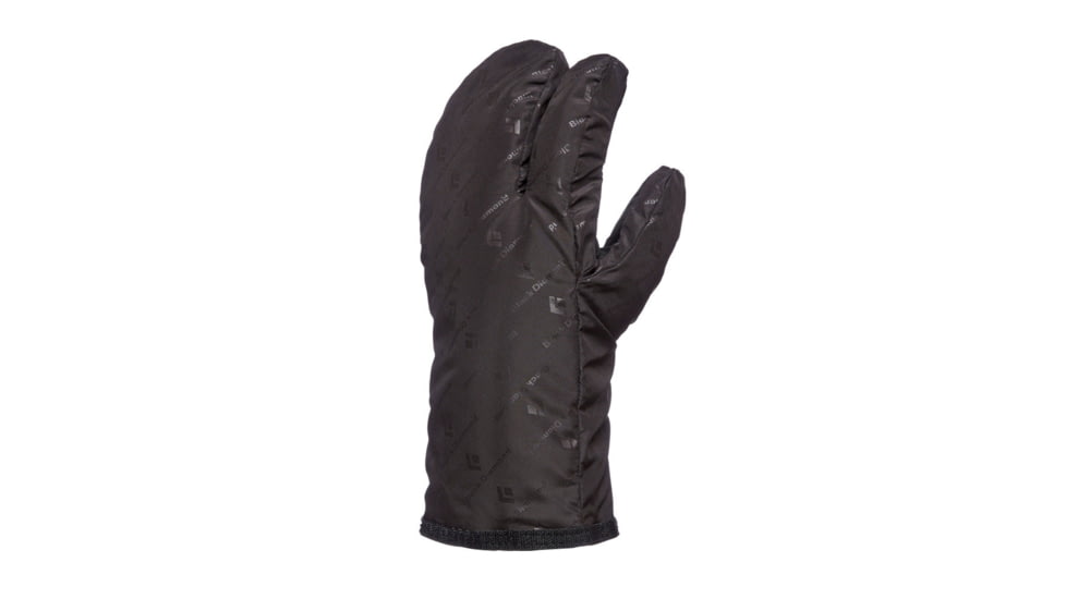 Black Diamond Soloist Finger Gloves, Black, Small, BD8010190002SML1