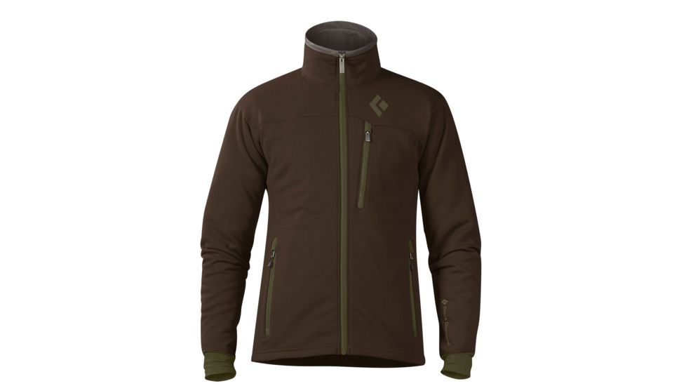 Black Diamond Solution Jacket - Men's-Mineral-Small