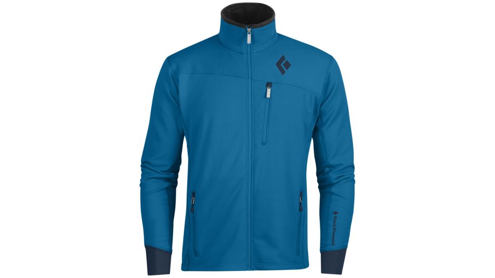 Black Diamond Solution Jacket - Men's-Sapphire-Small