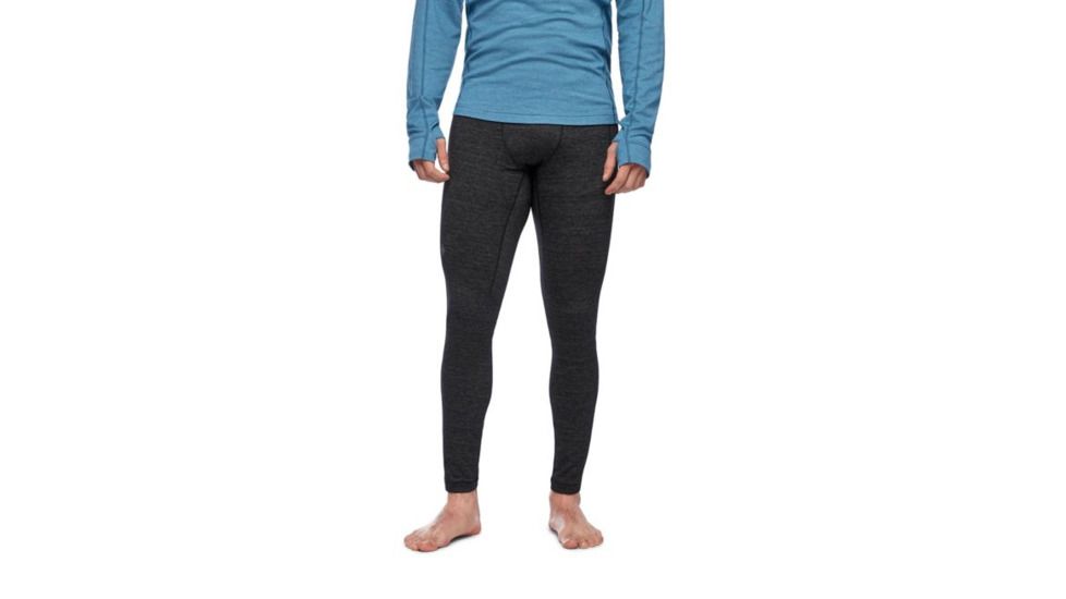Black Diamond Solution Merino 150 Base Layer Bottom - Mens, Black, Small, AP7600000002SML1
