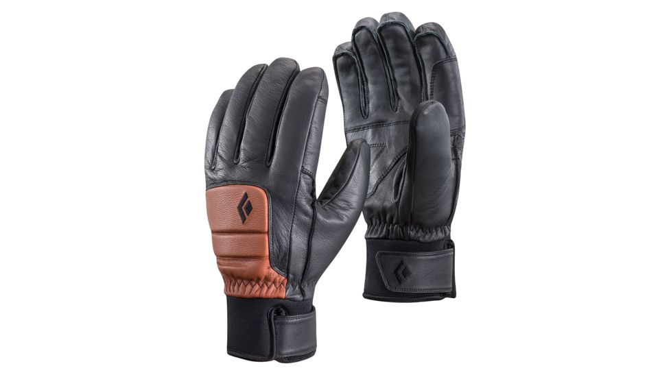 Black Diamond Spark Glove - Mens, BRICK, Small, BD801595BRCKSM 1