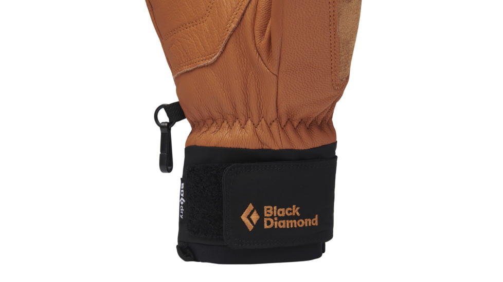 Black Diamond Spark Gloves, Henna/Ink Blue, Medium, BD8011309498MED1