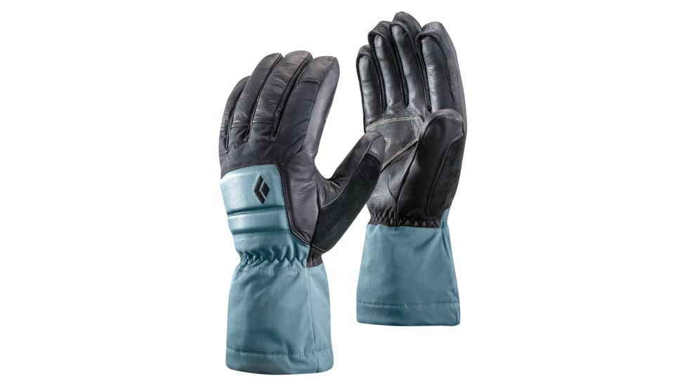 Black Diamond Spark Powder Glove - Womens, Caspian, Extra Small, BD801601CSPNXS 1