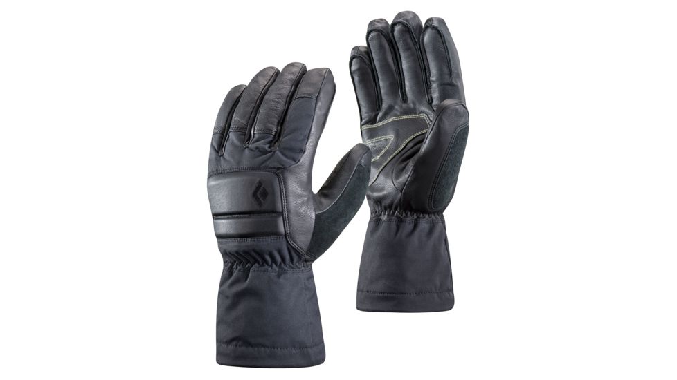 Black Diamond Spark Powder Glove - Womens, SMOKE, Large, BD801601SMOKLG 1