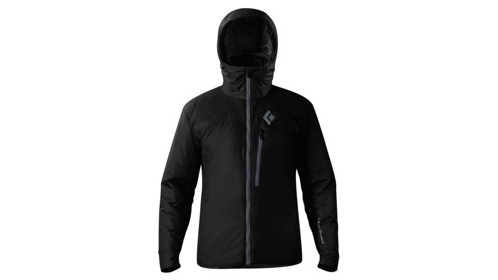 Black Diamond Stance Belay Hoody - Men's-Onyx-X-Large