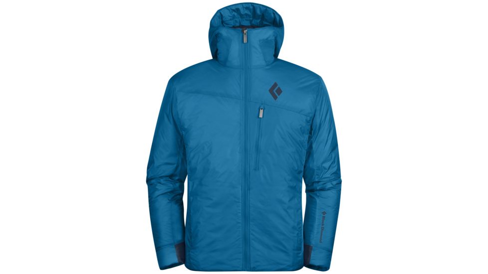 Black Diamond Stance Belay Hoody - Men's-Sapphire-X-Large