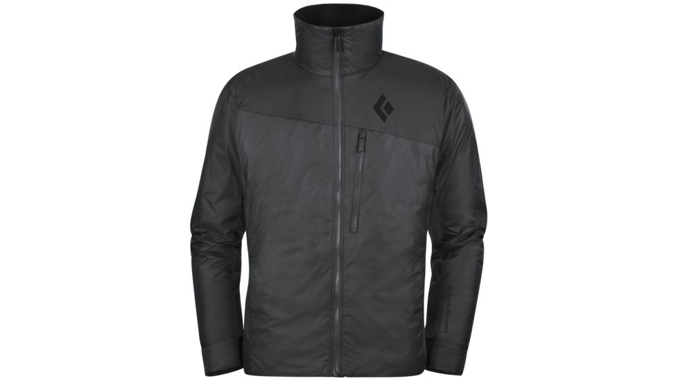 Black Diamond Stance Belay Jacket - Men's-Slate-Medium