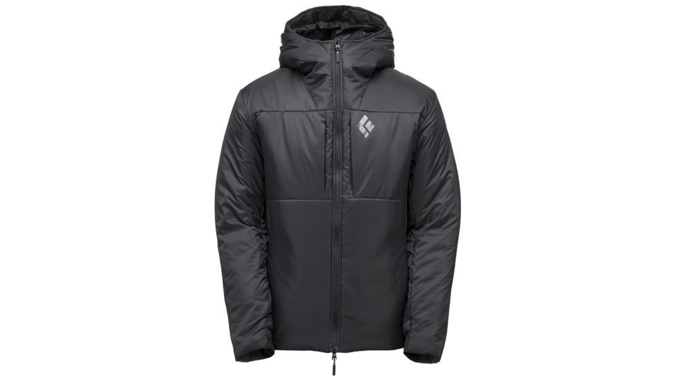 Black Diamond Stance Belay Mens Heavyweight Insulated Parka, Black, Extra Large, APD3T2015XLG1