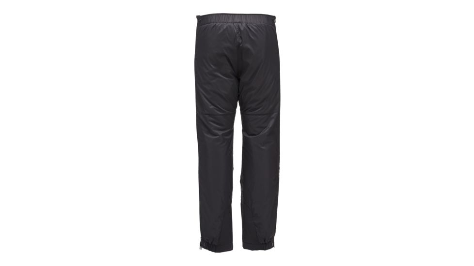 Black Diamond Stance Belay Mens Insulated Pants, Black, Large, APUJL1015LRG1