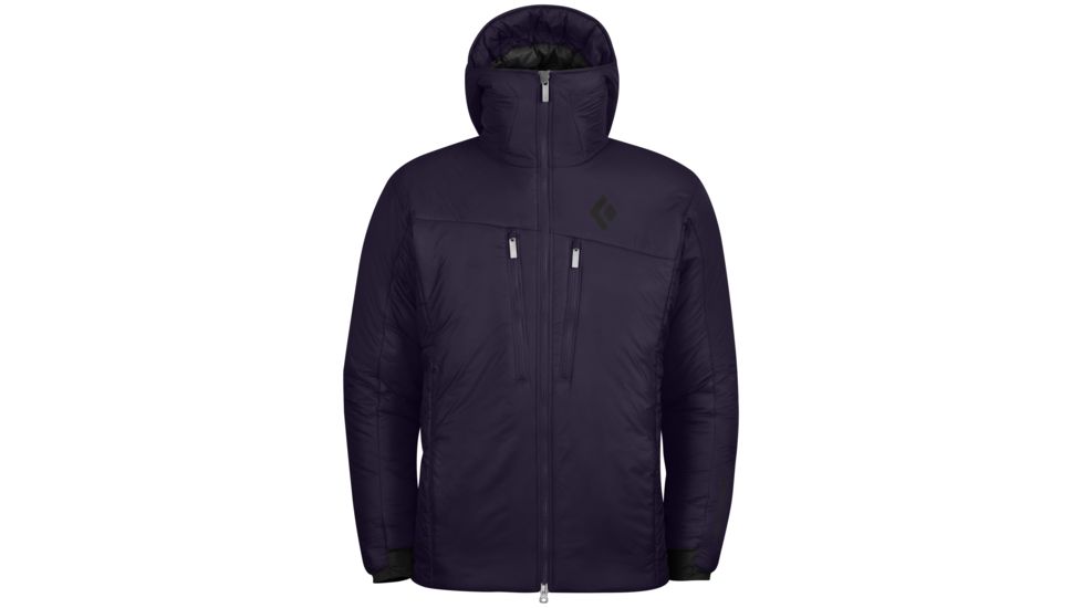 Black Diamond Stance Belay Parka - Men's-Nightshade-Large