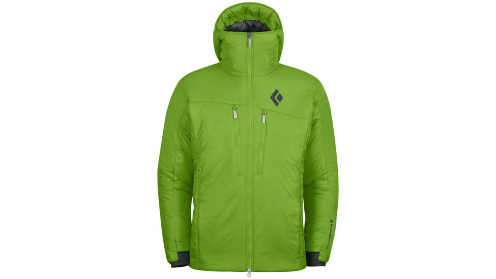 Black Diamond Stance Belay Parka - Men's-Vibrant Green-Small