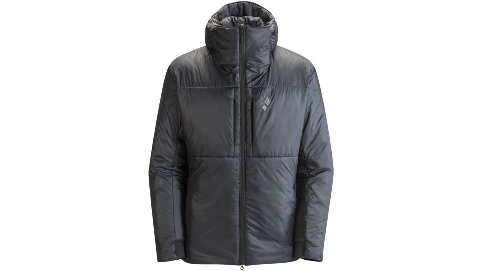 Black Diamond Stance Belay Parka - Men's-Black-Large