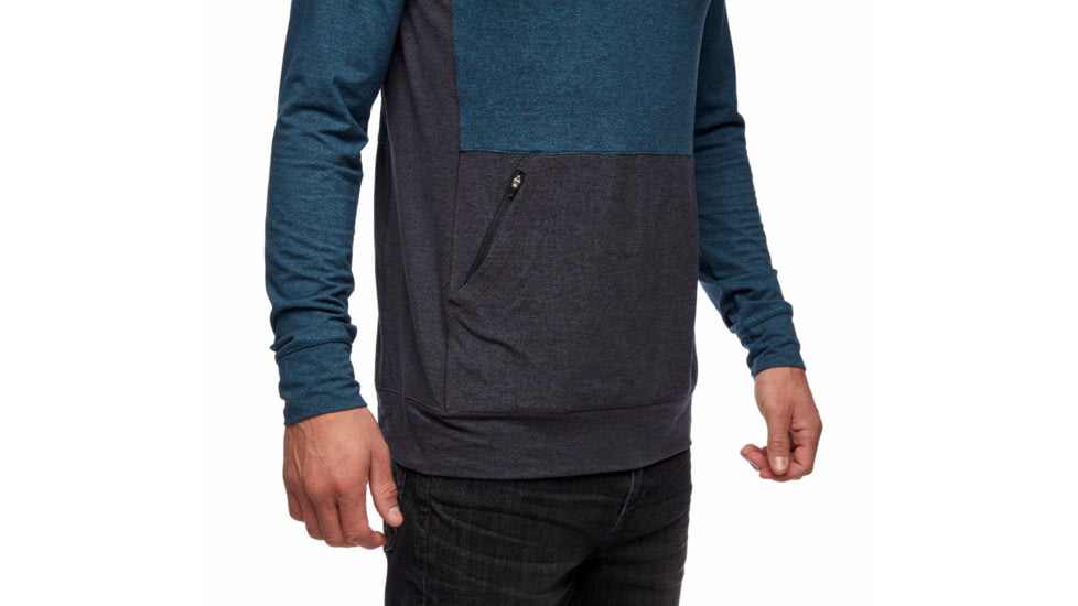 Black Diamond Stone Hoody - Mens, Azurite/Black, Extra Large, AP7440309145XLG1