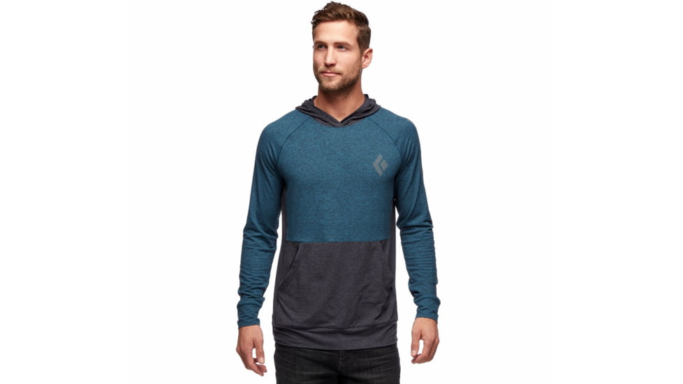 Black Diamond Stone Hoody - Mens, Azurite/Black, Extra Large, AP7440309145XLG1