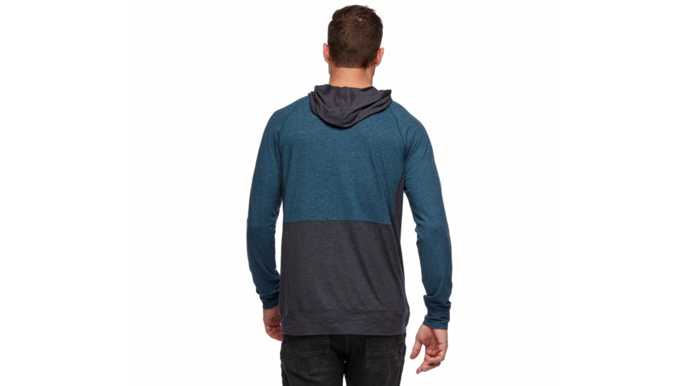 Black Diamond Stone Hoody - Mens, Azurite/Black, Extra Large, AP7440309145XLG1