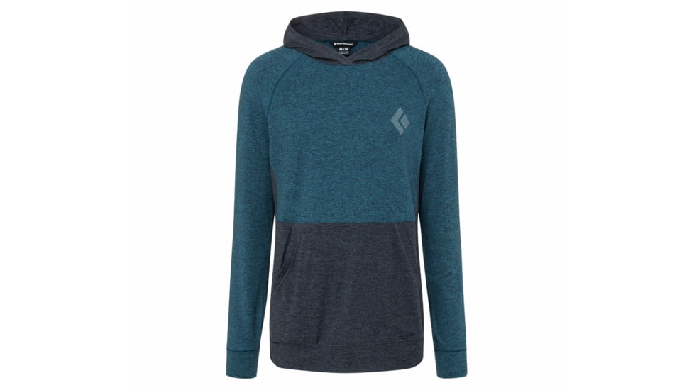 Black Diamond Stone Hoody - Mens, Azurite/Black, Extra Large, AP7440309145XLG1