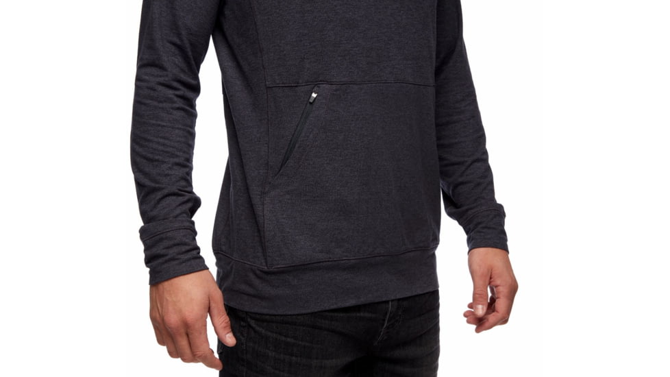 Black Diamond Stone Hoody - Mens, Black, Extra Large, AP7440300002XLG1