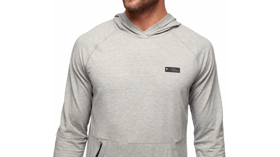 Black Diamond Stone Hoody - Mens, Nickel, Medium, AP7440301005MED1
