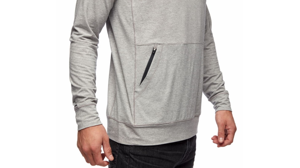 Black Diamond Stone Hoody - Mens, Nickel, Medium, AP7440301005MED1