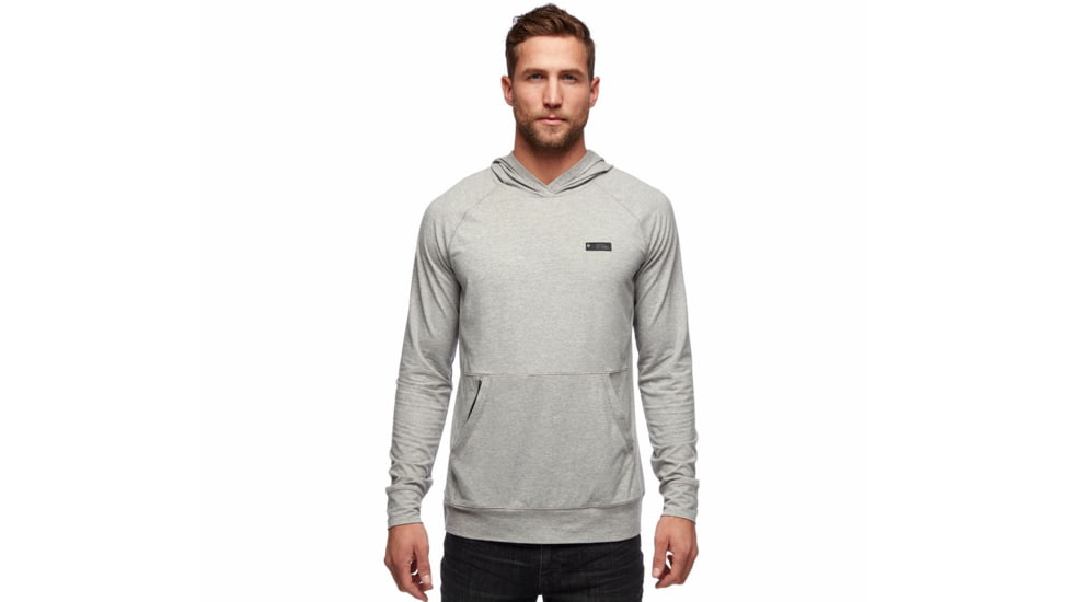 Black Diamond Stone Hoody - Mens, Nickel, Medium, AP7440301005MED1