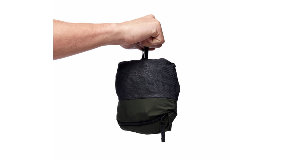 Black Diamond Stormline Str Fl Zp Rn Pants - Mens, Cypress, Large, APZ9LC3021LRG1