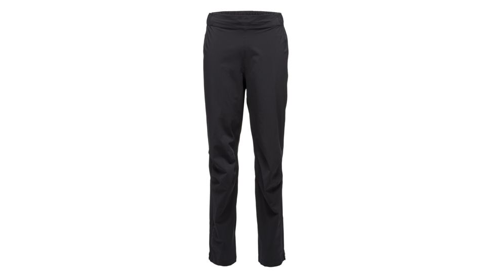 Black Diamond StormLine Stretch Rain Pants - Mens, Black, Large, APJLA2015LRG1