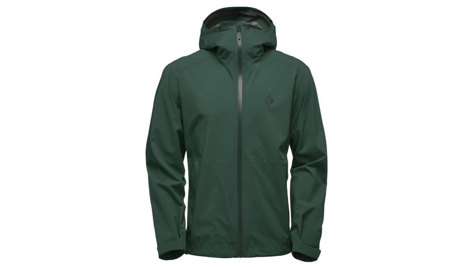 Black Diamond StormLine Stretch Rain Shell - Women's, Forest, XSM, APCDT0318XSM1