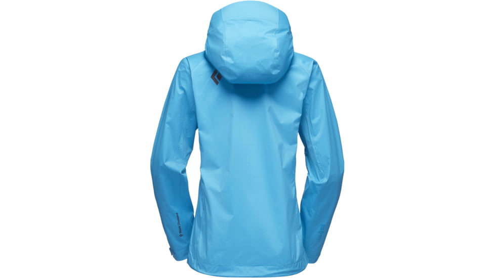Black Diamond StormLine Stretch Rain Shell - Womens, Ocean, Small, APM6974018SML1