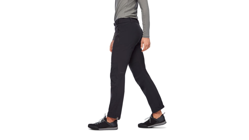Black Diamond Swift Pants - Womens, Black, Extra Large, AP7430050002XLG1